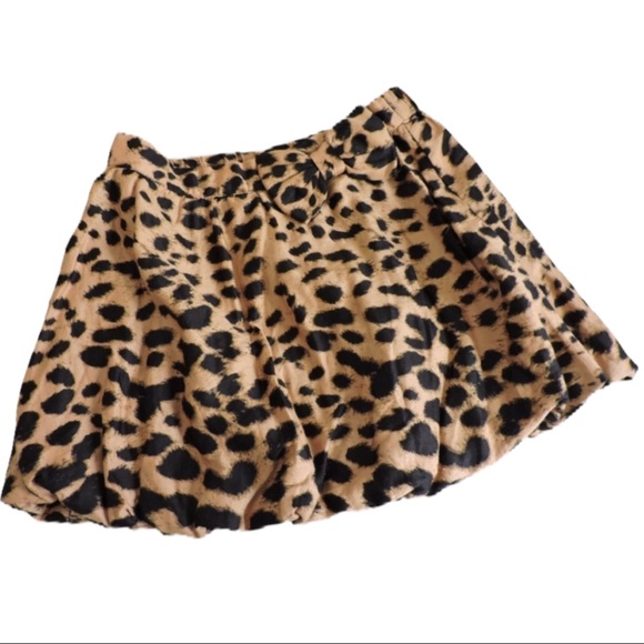 Baby Gap Leopard Bubble Bow Skirt Toddler 3 Years - Picture 1 of 5